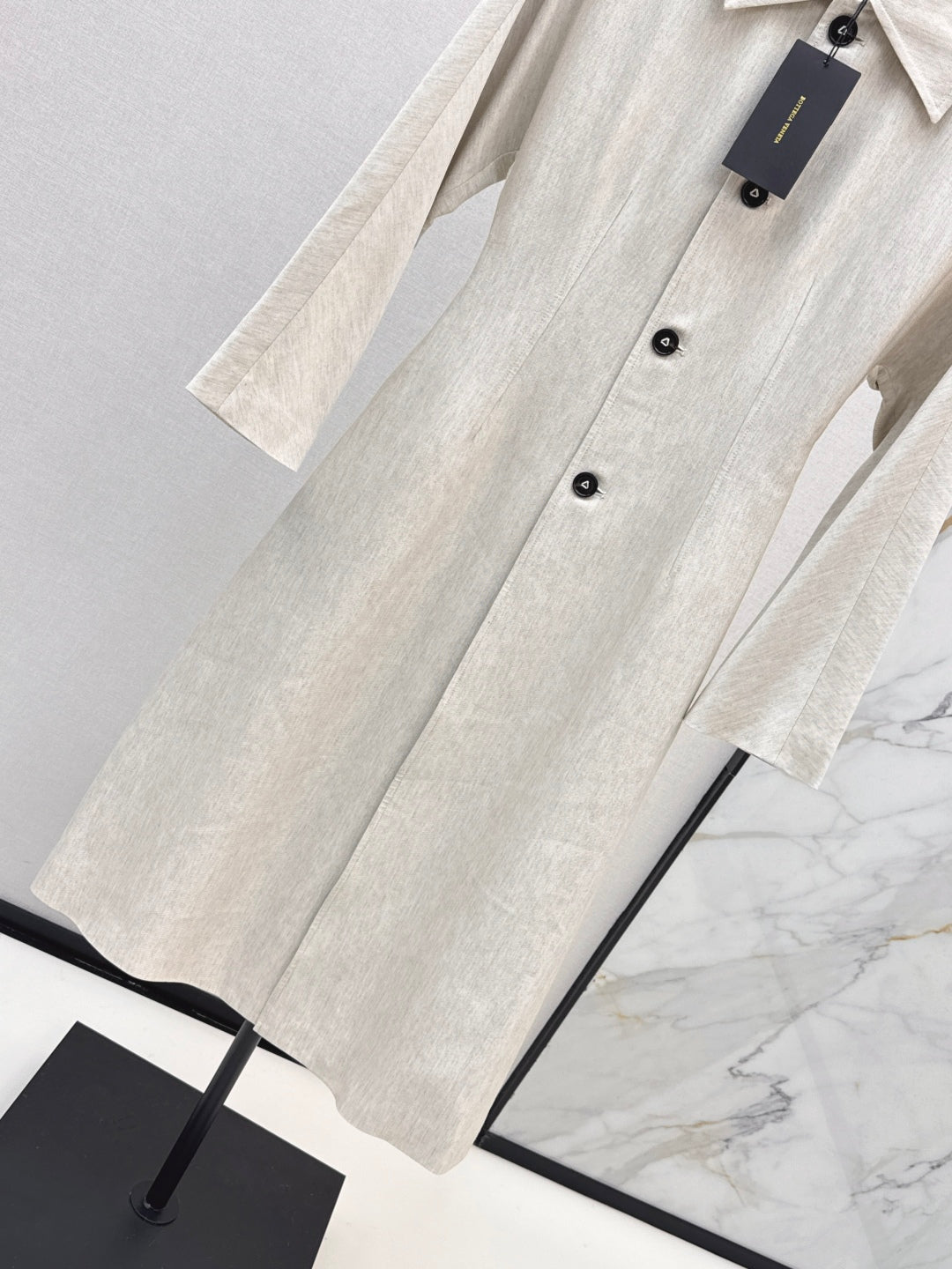 Bottega 25fw trench coat