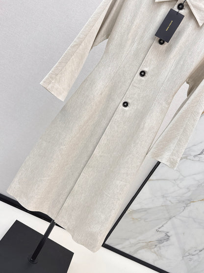 Bottega 25fw trench coat