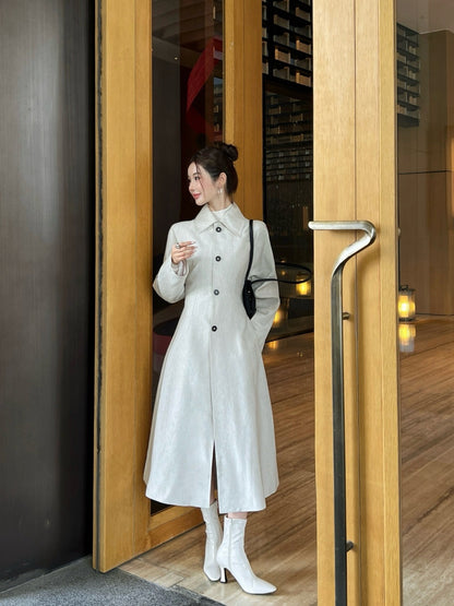 Bottega 25fw trench coat