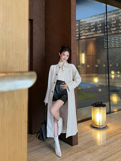 Bottega 25fw trench coat