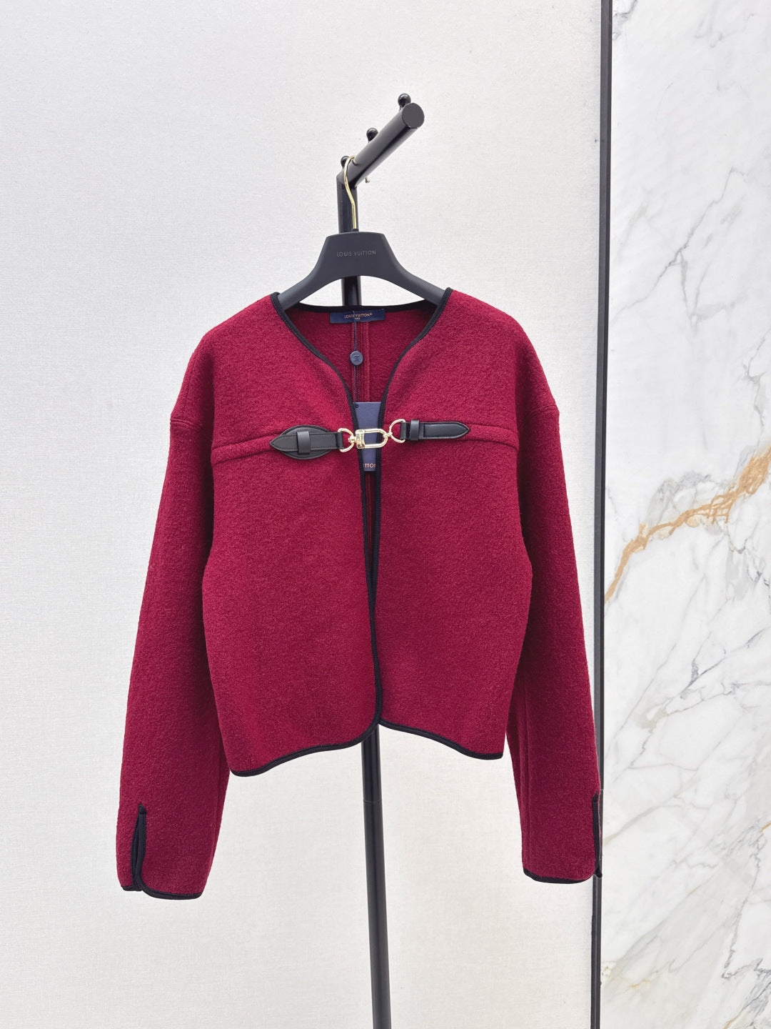 Louis 25fw cape jacket