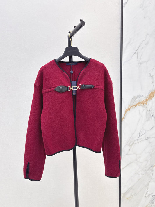 Louis 25fw cape jacket