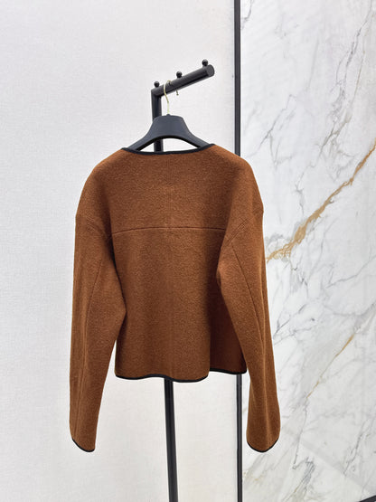 Louis 25fw cape jacket