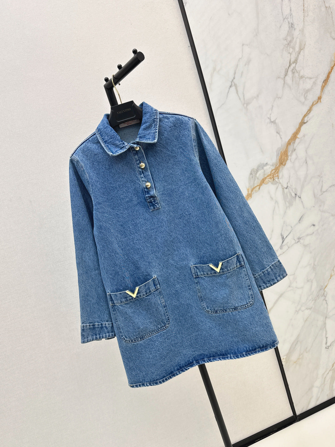 Valen 25fw denim dress