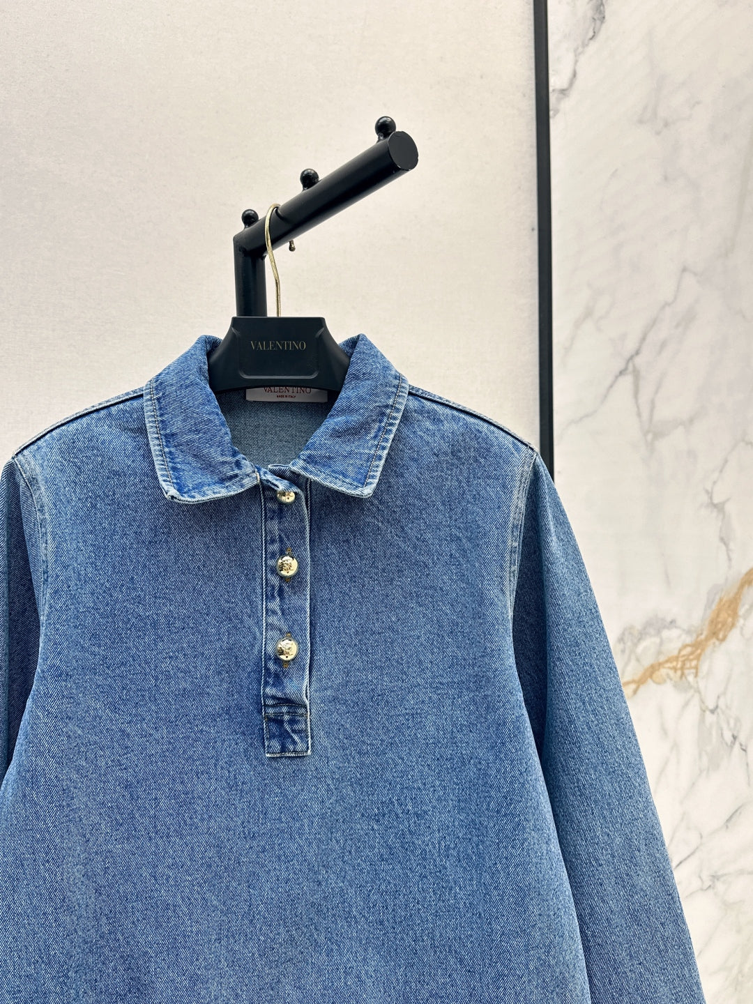 Valen 25fw denim dress