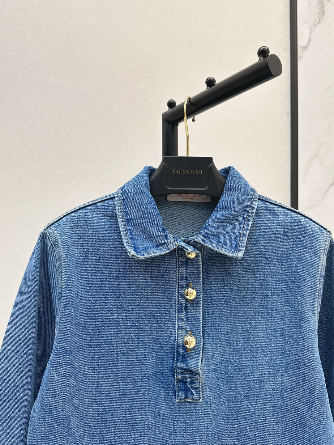 Valen 25fw denim dress