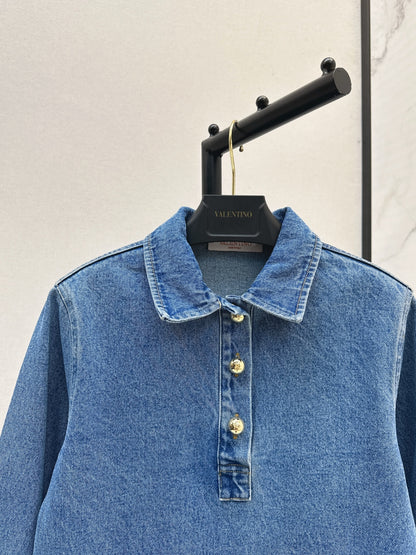 Valen 25fw denim dress