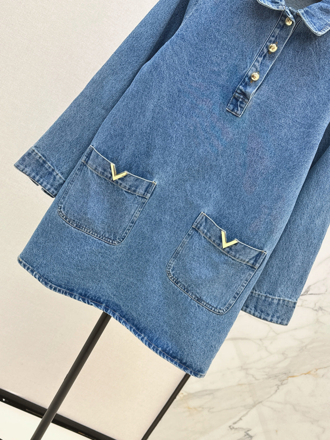 Valen 25fw denim dress