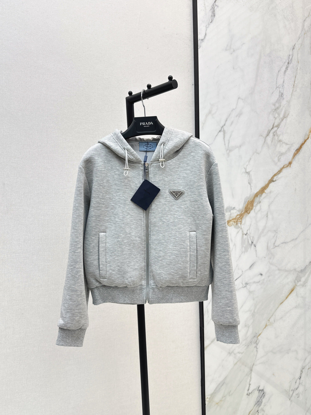Pra 25fw hooded jacket