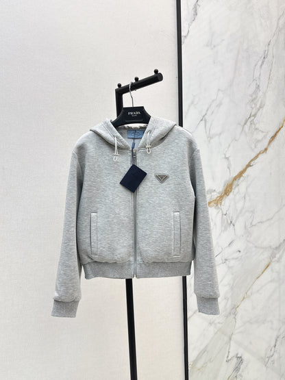 Pra 25fw hooded jacket