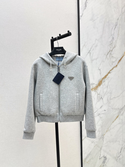 Pra 25fw hooded jacket