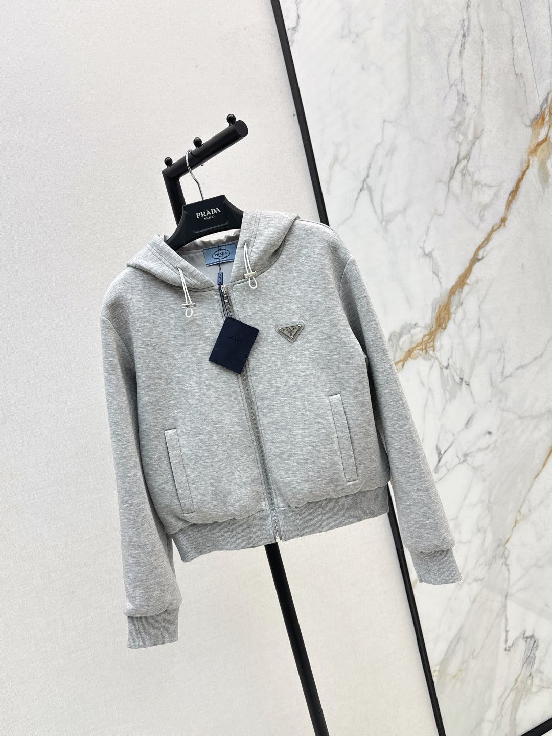 Pra 25fw hooded jacket
