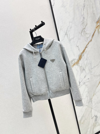 Pra 25fw hooded jacket