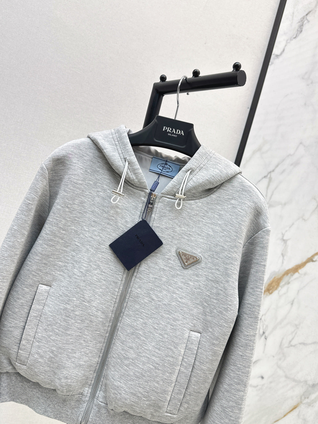 Pra 25fw hooded jacket