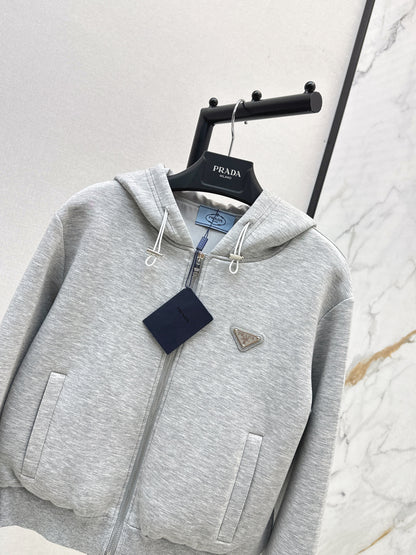 Pra 25fw hooded jacket