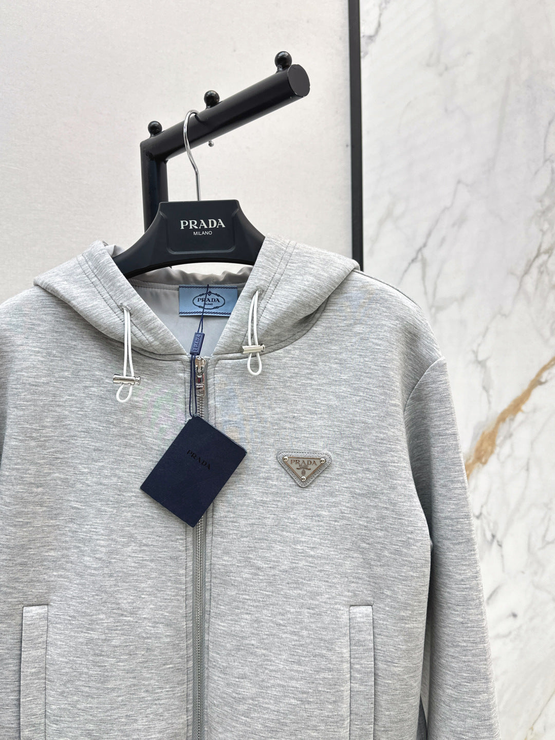 Pra 25fw hooded jacket