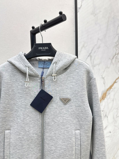 Pra 25fw hooded jacket
