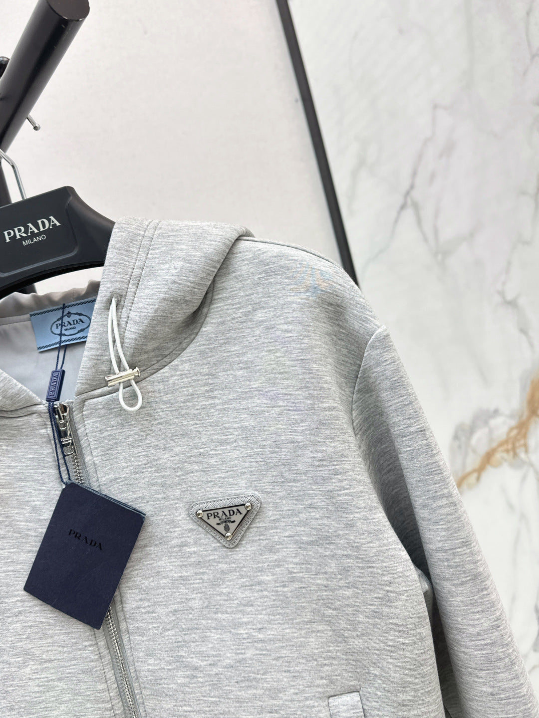 Pra 25fw hooded jacket