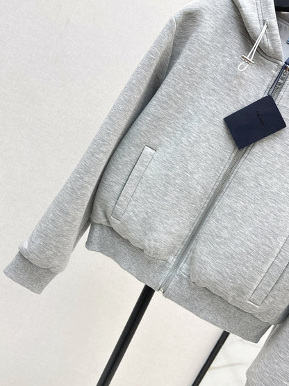 Pra 25fw hooded jacket