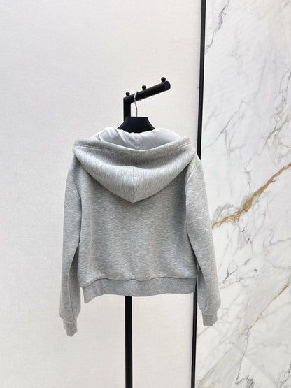 Pra 25fw hooded jacket