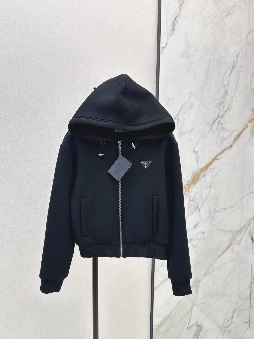 Pra 25fw hooded jacket