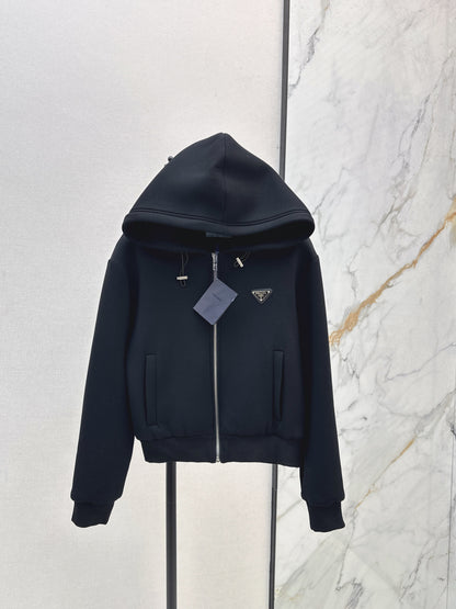 Pra 25fw hooded jacket