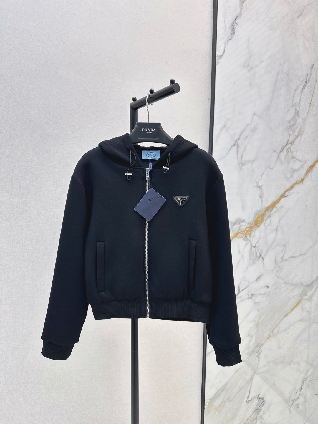 Pra 25fw hooded jacket