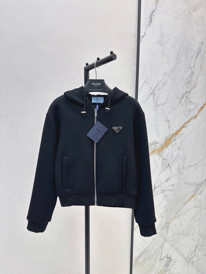 Pra 25fw hooded jacket