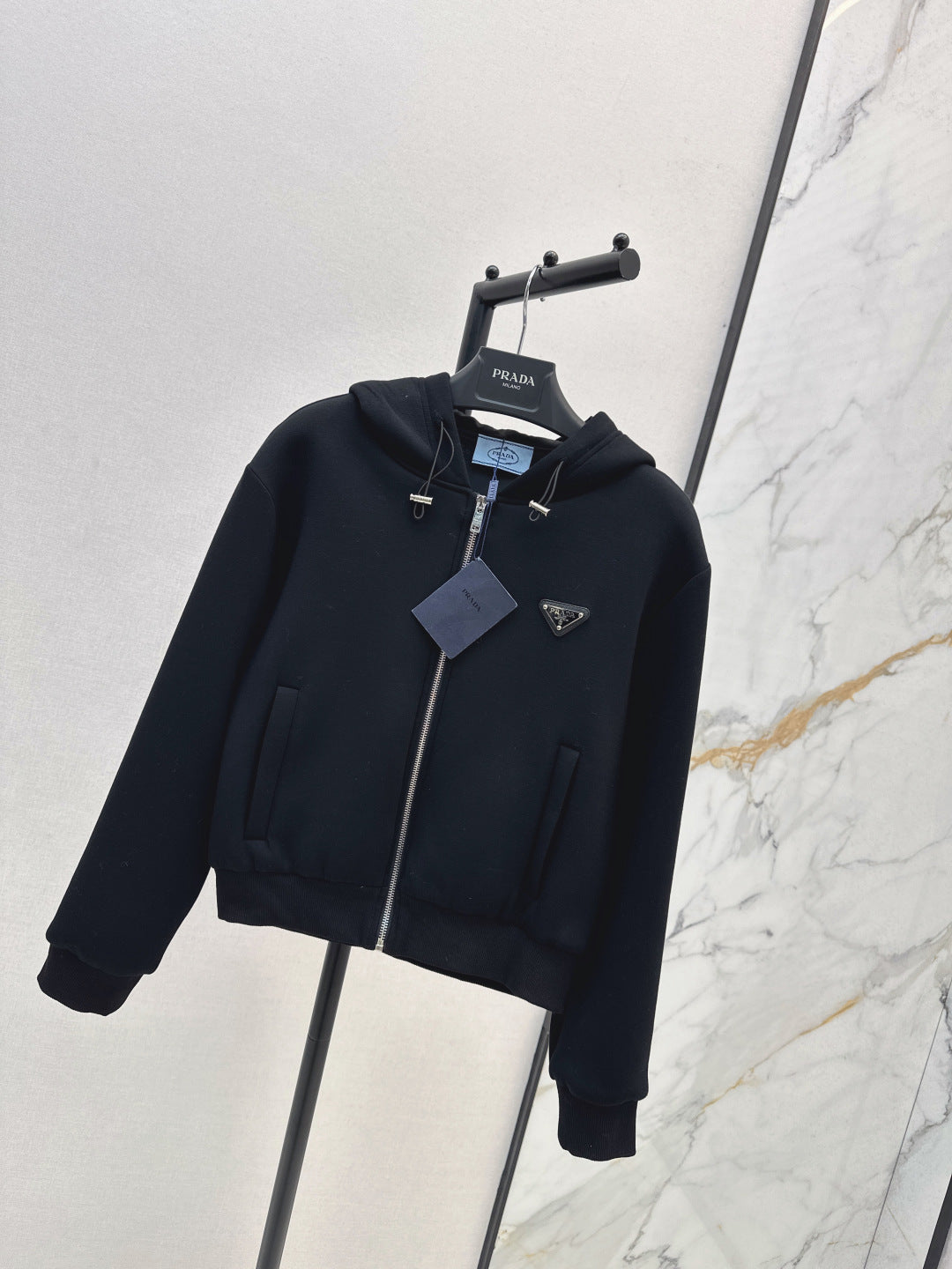 Pra 25fw hooded jacket