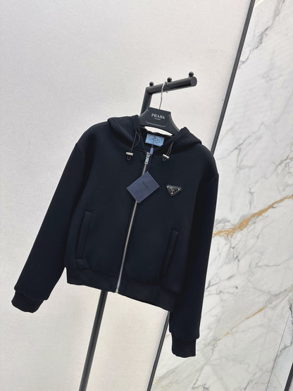 Pra 25fw hooded jacket