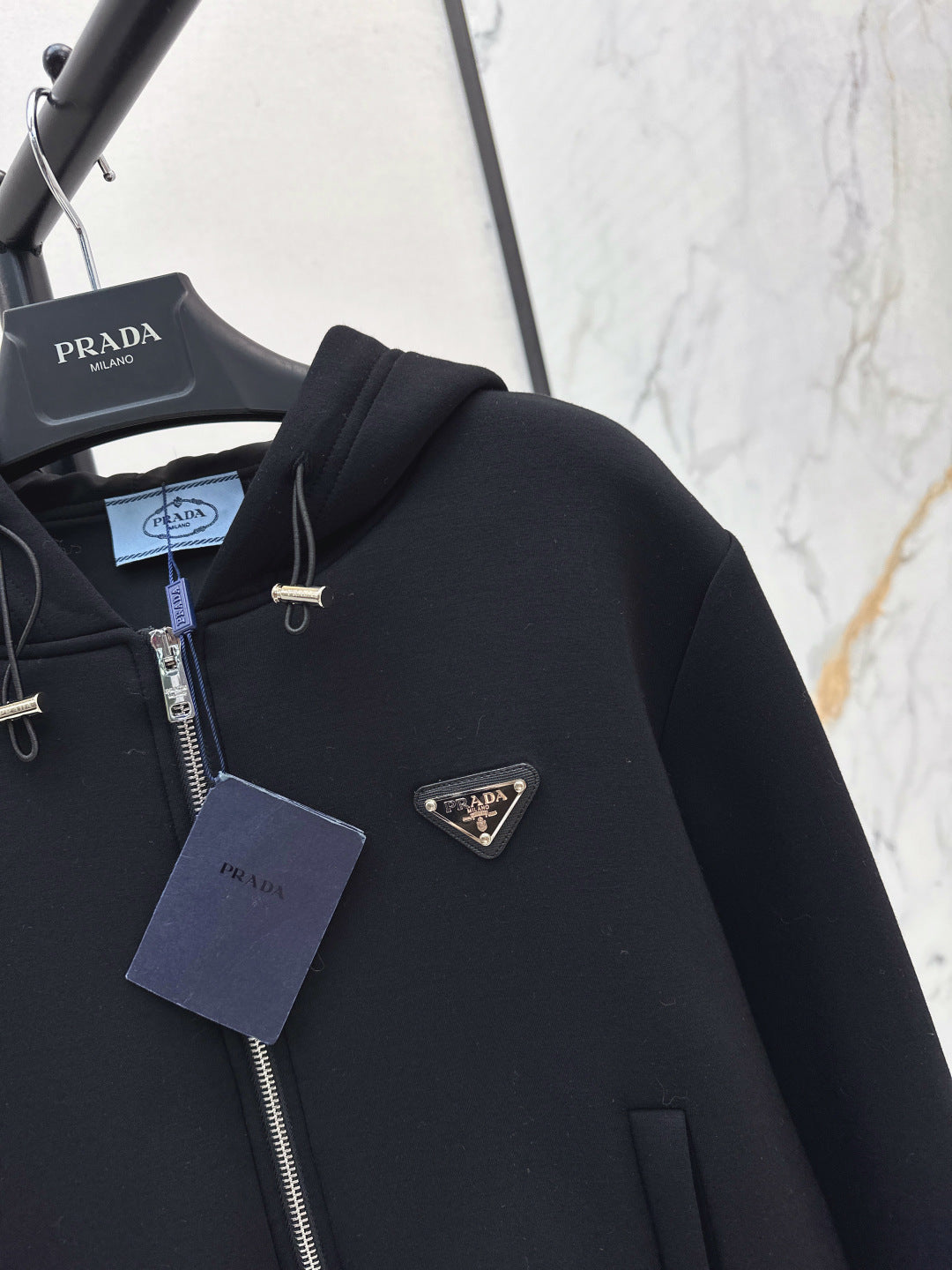 Pra 25fw hooded jacket