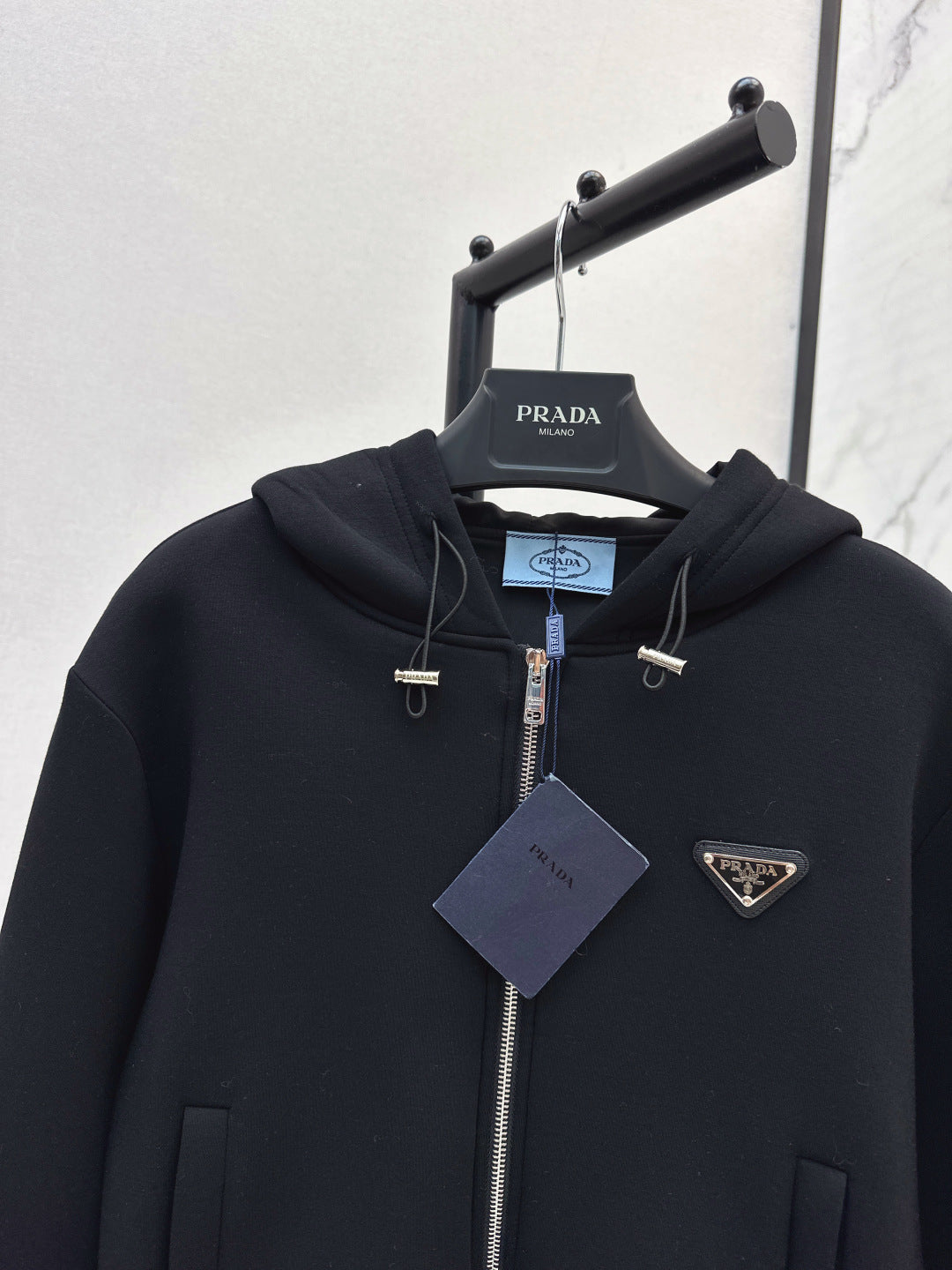 Pra 25fw hooded jacket