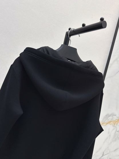 Pra 25fw hooded jacket