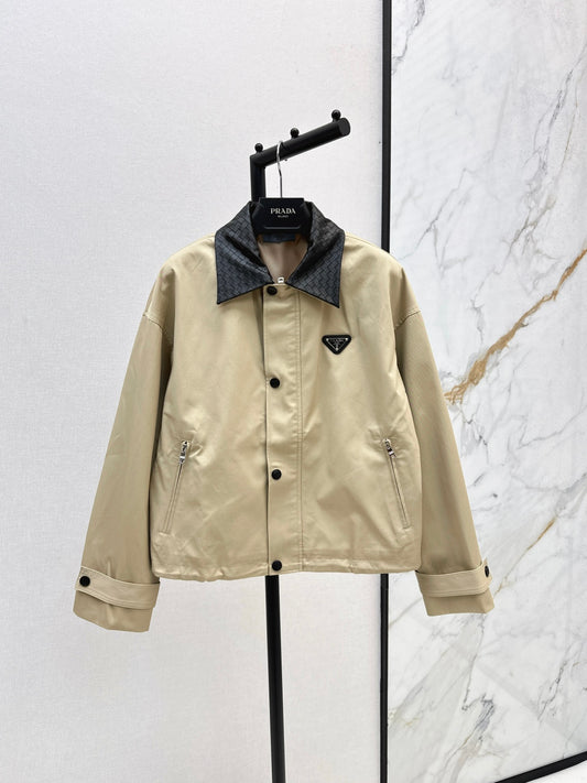 Pra 25fw lapel jacket