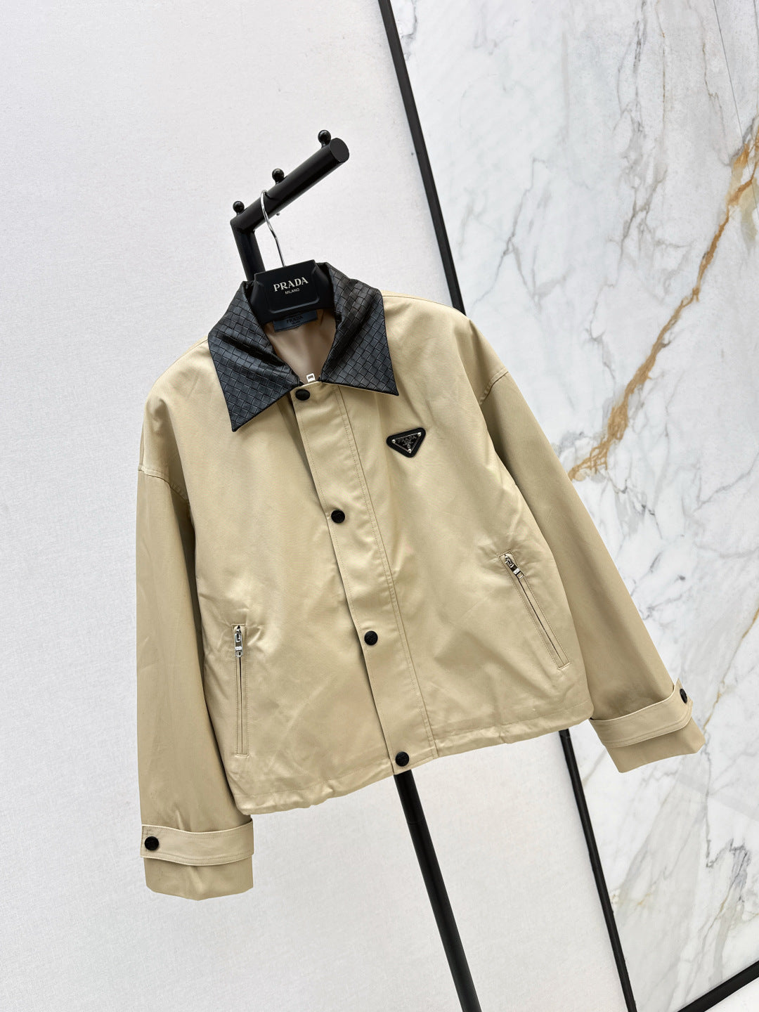 Pra 25fw lapel jacket