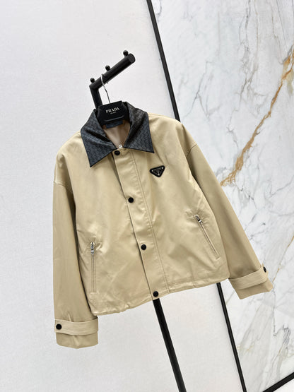 Pra 25fw lapel jacket
