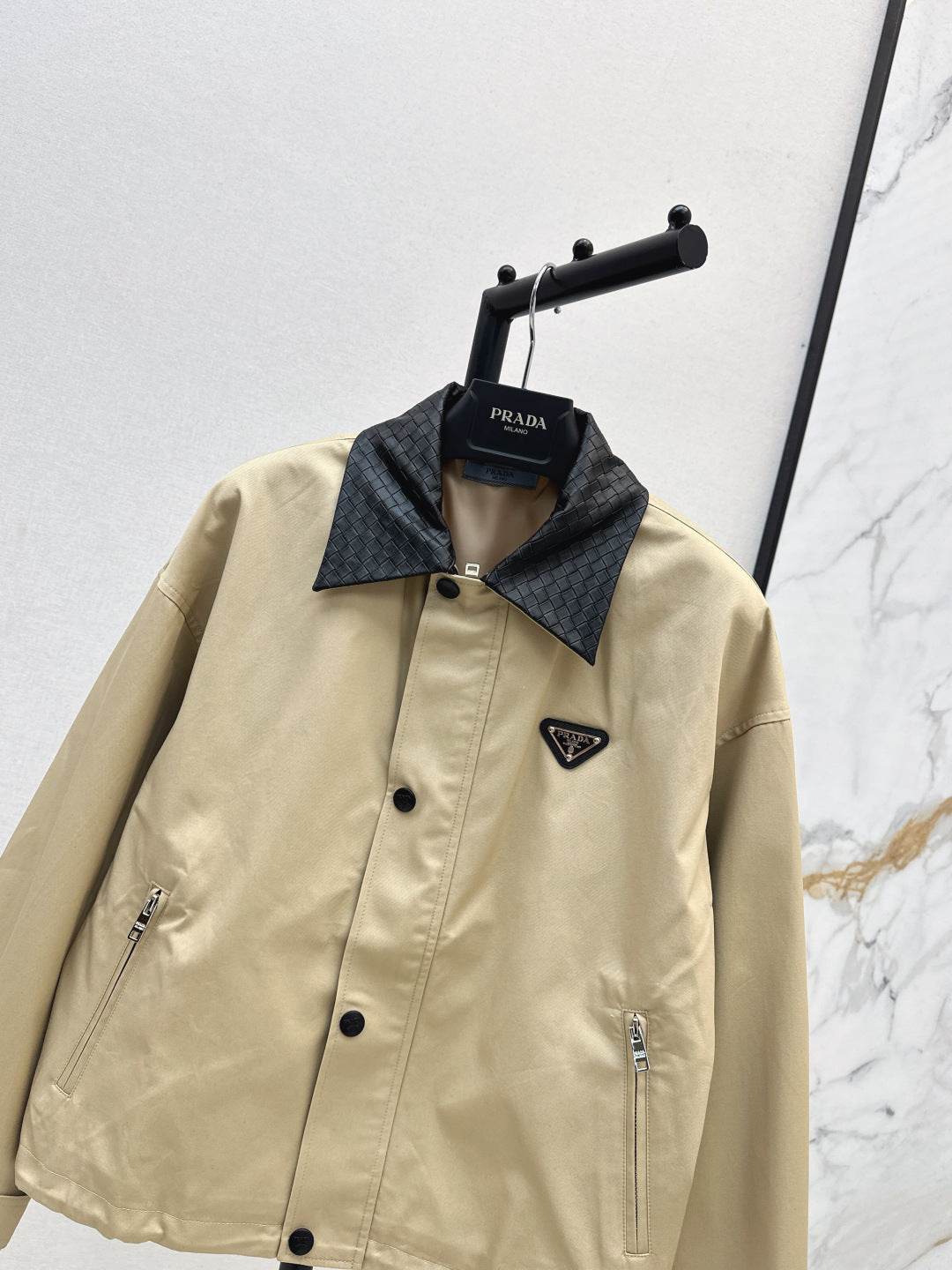Pra 25fw lapel jacket