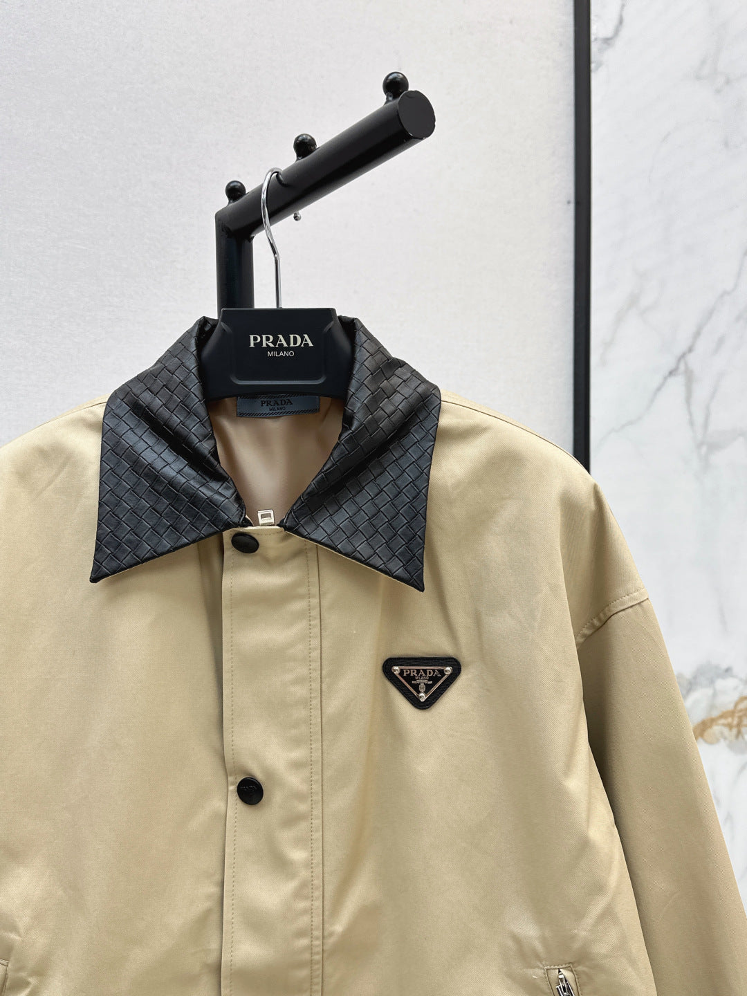 Pra 25fw lapel jacket
