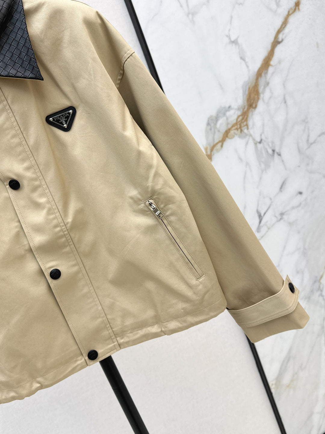 Pra 25fw lapel jacket