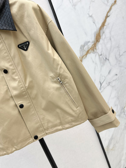 Pra 25fw lapel jacket