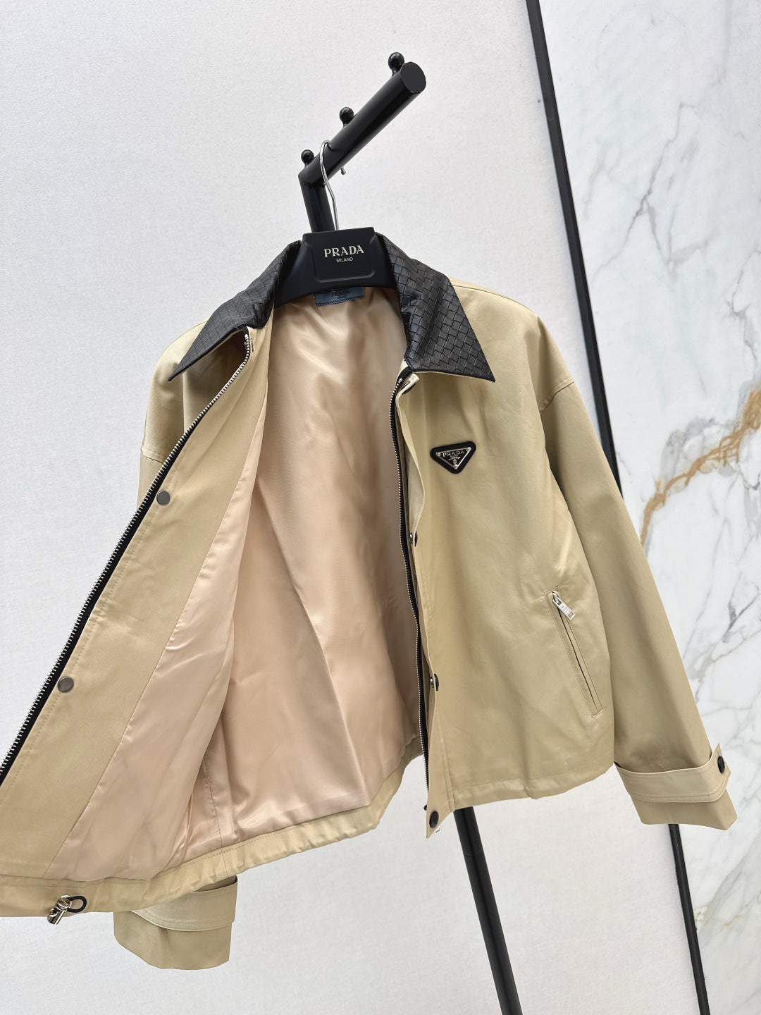 Pra 25fw lapel jacket