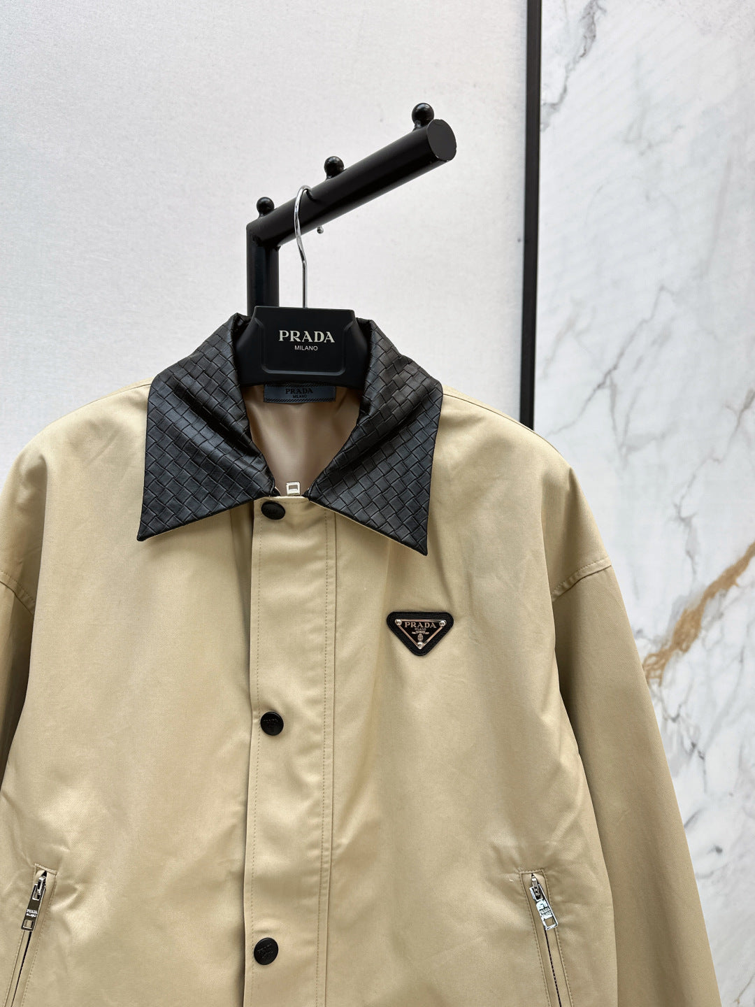 Pra 25fw lapel jacket