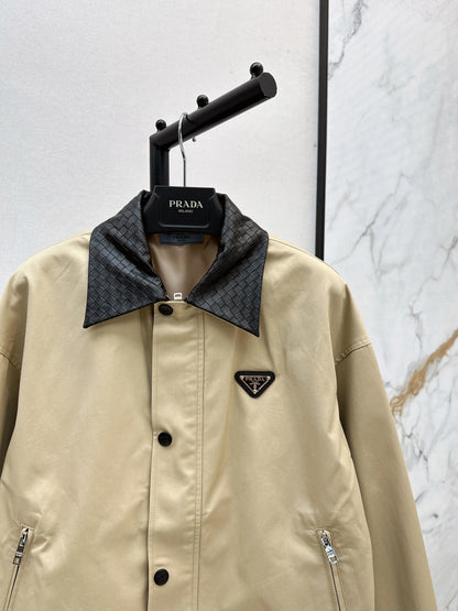 Pra 25fw lapel jacket