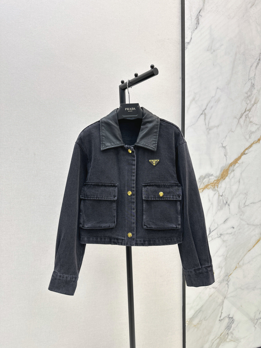 Pra 25fw lapel jacket