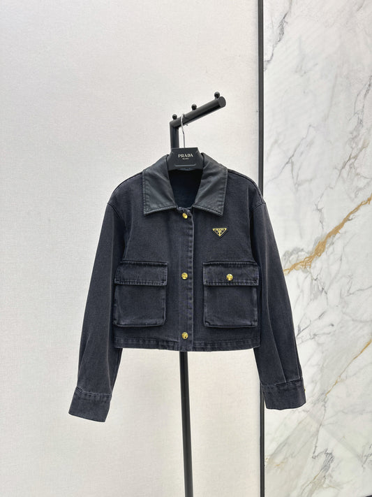 Pra 25fw lapel jacket