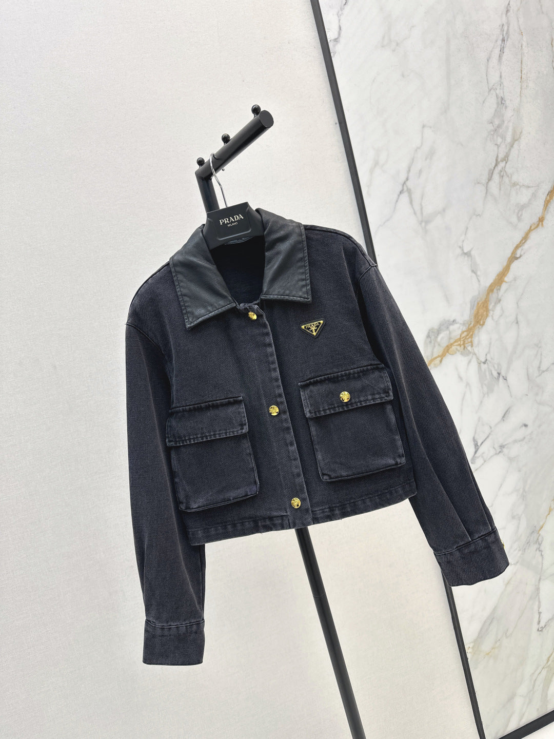 Pra 25fw lapel jacket
