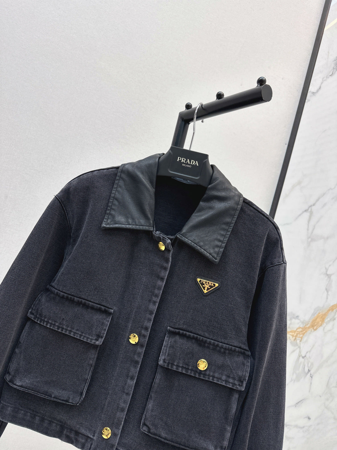 Pra 25fw lapel jacket
