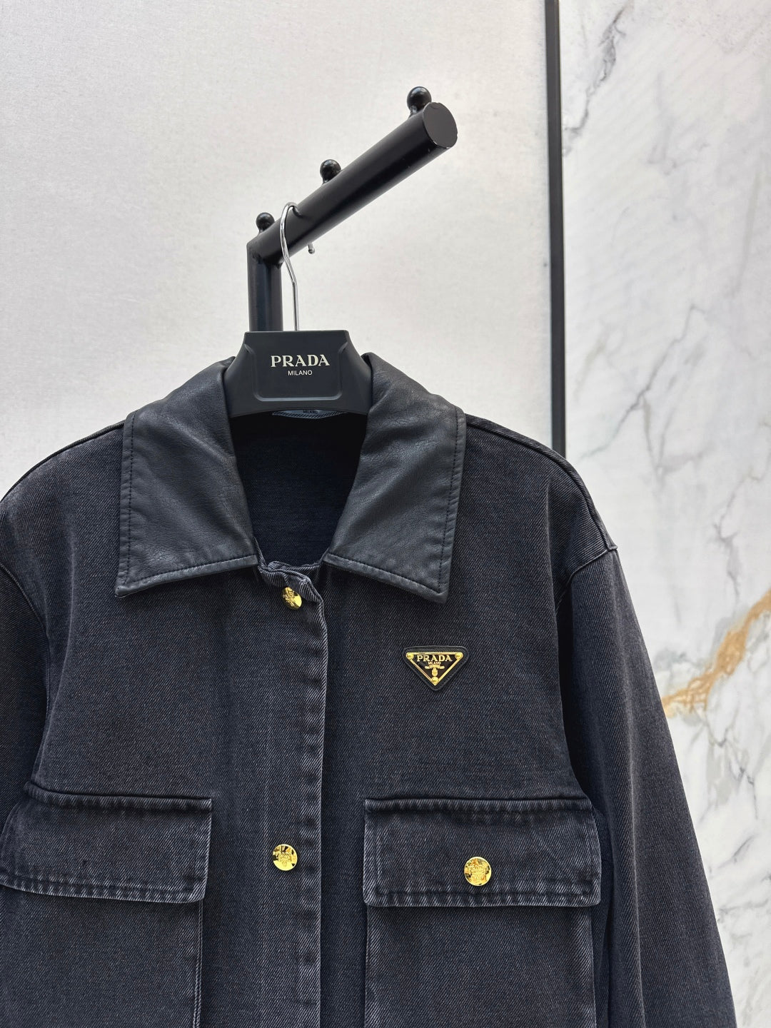 Pra 25fw lapel jacket