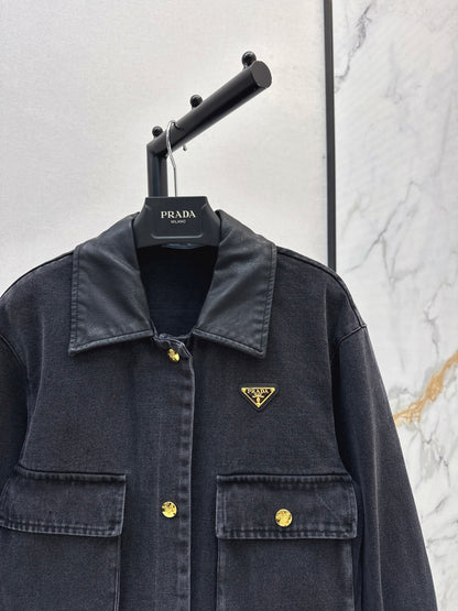Pra 25fw lapel jacket