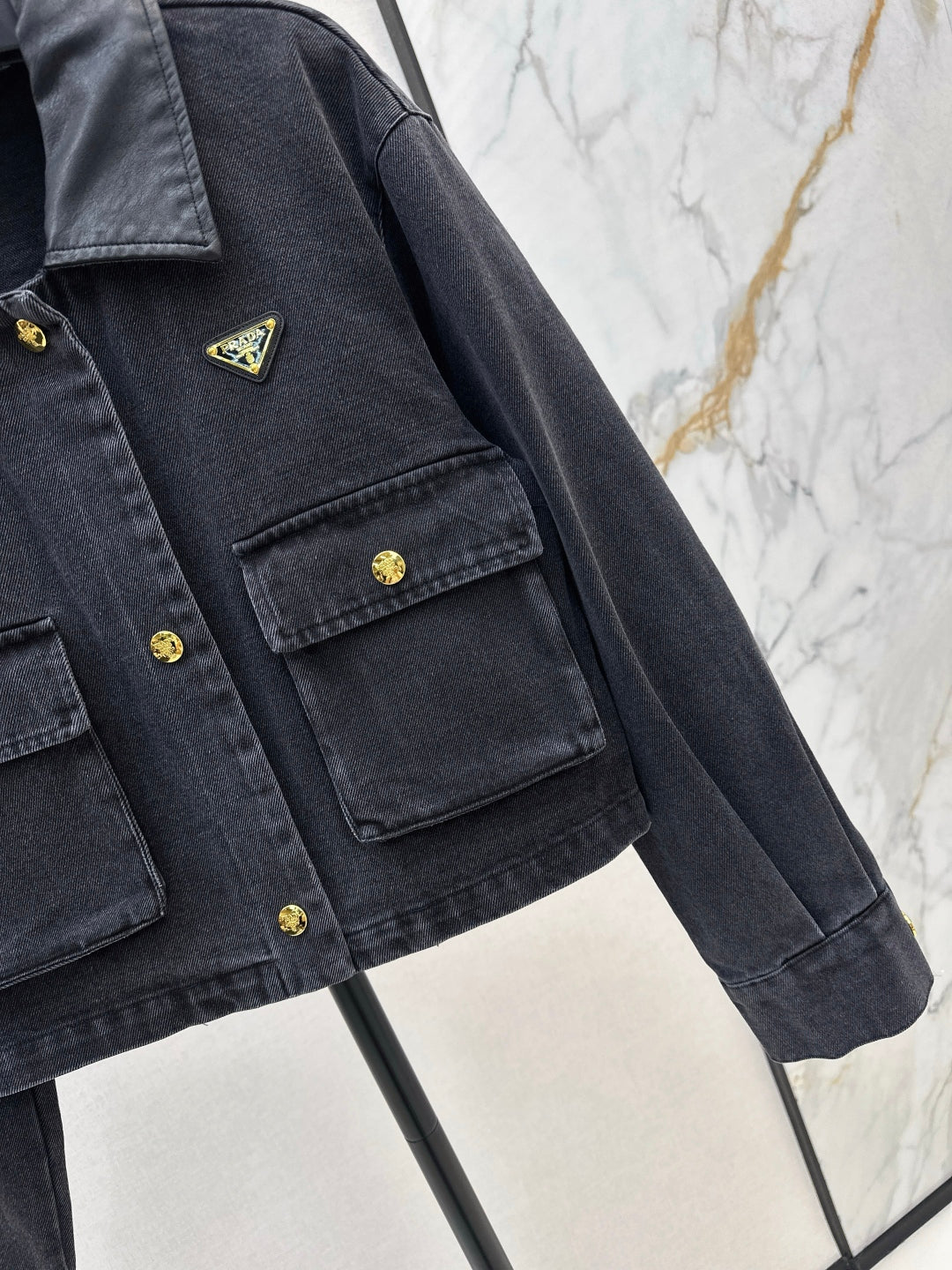 Pra 25fw lapel jacket